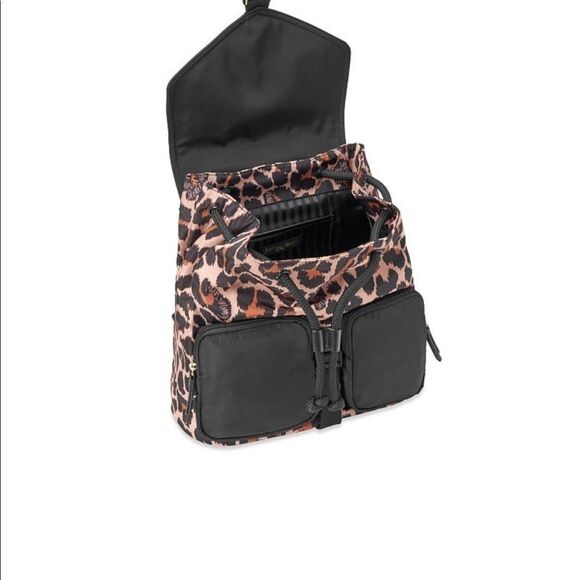 Victoria’s Secret Nylon Animal Print Backpack - Picture 2 of 3